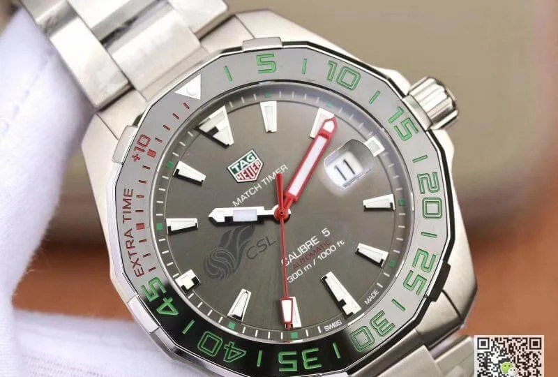 Tag Heuer Aquaracer WAY201E.BA0927 1:1 Best Edition Replica Watch Swiss ETA 2824-2